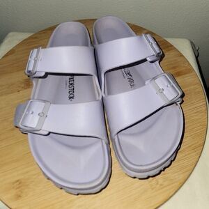 Birkenstock lavender waterproof Sandals